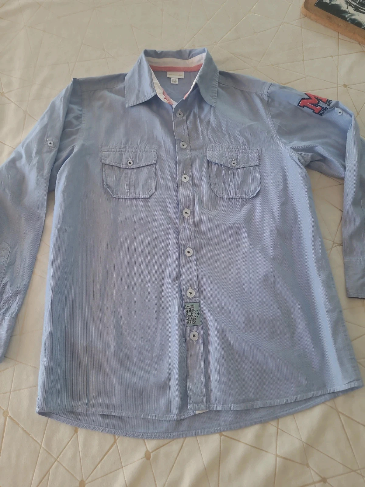 Chemise manches longues garçon